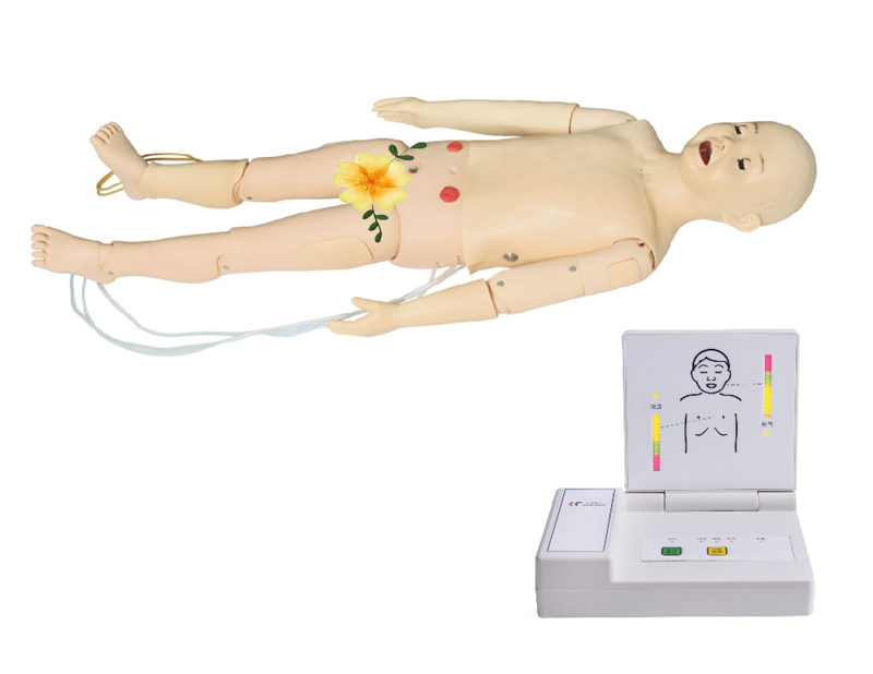 JY/ACLS165A（5岁儿童）高级多功能儿童综合急救训练模拟人 （ACLS高级生命支持、嵌入式系统）